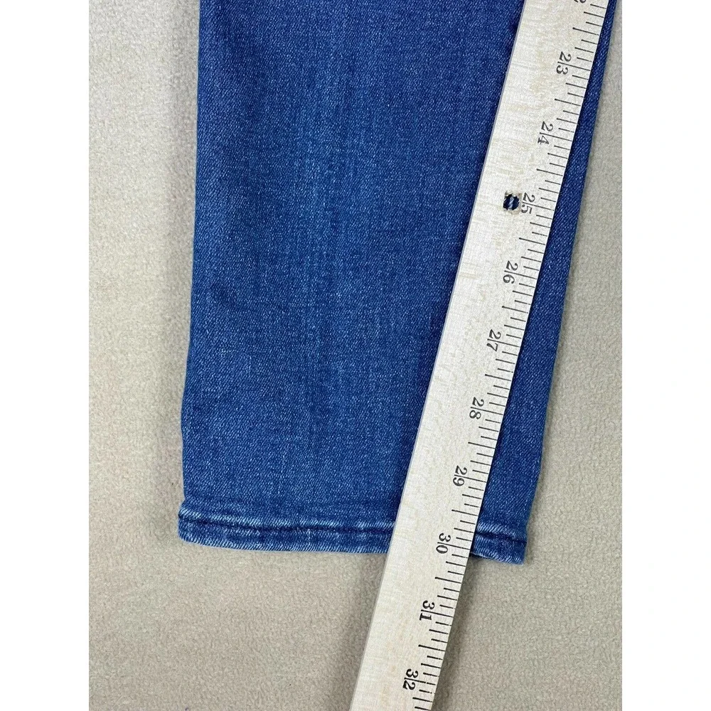 G-Strar Raw Jeans Adult 30x32‎ Blue Lancet Skinny Logo Mid Rise Pocket Mens